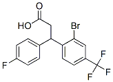 CAS#: 80272-16-8, 3-(2-Bromo-4-(Perfluoromethyl)Phenyl)-3-(4-Fluorophenyl)Propionic Acid
