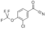 CAS#: 80277-44-7, (3-Chloro-4-Trifluoromethoxy-Phenyl)-Oxo-Acetonitrile