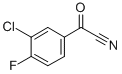 CAS#: 80277-45-8, 3-Chloro-4-Fluorobenzoyl Cyanide