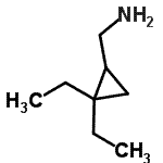 CAS#: 802822-86-2, 1-(2,2-Diethylcyclopropyl)methanamine