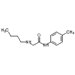 CAS#: 802845-91-6, N<sup>2</sup>-Butyl-N-(4-methylphenyl)glycinamide