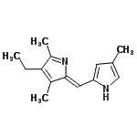 CAS#: 802860-46-4, 2-[(Z)-(4-Ethyl-3,5-dimethyl-2H-pyrrol-2-ylidene)methyl]-4-methyl-1H-pyrrole