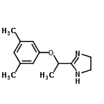 CAS#: 802866-49-5, 2-[1-(3,5-Dimethylphenoxy)ethyl]-4,5-dihydro-1H-imidazole
