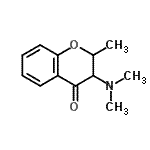 CAS#: 802869-44-9, 3-(Dimethylamino)-2-methyl-2,3-dihydro-4H-chromen-4-one