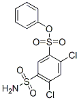 CAS#: 80289-32-3, Phenyl 2,4-Dichloro-5-Sulphamoylbenzenesulphonate