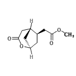 CAS#: 802911-61-1, Methyl [(1S,5R,6R)-3-oxo-2-oxabicyclo[3.2.1]oct-6-yl]acetate