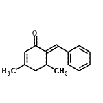 CAS#: 802984-20-9, (6E)-6-Benzylidene-3,5-dimethyl-2-cyclohexen-1-one