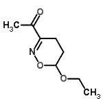 CAS 登录号：80322-63-0， 1-(6-乙氧基-5,6-二氢-4H-1,2-恶嗪-3-基)乙酮
