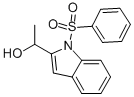 CAS#: 80360-24-3, 1-[1-(Phenylsulfonyl)Indole-2-Yl]Ethanol