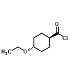CAS#: 80361-81-5, trans-4-Ethoxycyclohexanecarbonyl chloride