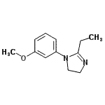 CAS 登录号：803612-99-9， 2-乙基-1-(3-甲氧基苯基)-4,5-二氢-1H-咪唑