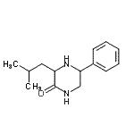 CAS#: 803614-66-6, 3-Isobutyl-5-phenyl-2-piperazinone