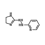 CAS#: 803617-97-2, 2-[2-(4,5-Dihydro-1H-imidazol-2-yl)hydrazino]pyridine