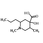 CAS#: 803618-24-8, 4-Hydroxy-1,5-dimethyl-2-propyl-4-piperidinecarboxylic acid