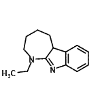 CAS#: 803619-78-5, 1-Ethyl-1,2,3,4,5,5a-hexahydroazepino[2,3-b]indole