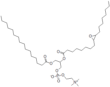 CAS#: 80362-01-2, 1-Palmitoyl-2-(9,10-Epoxystearoyl)Phosphatidylcholine
