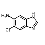 CAS#: 803633-73-0, 5-Chloro-1H-benzimidazol-6-amine