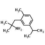 CAS#: 803634-70-0, 1-(5-Isopropyl-2-methylphenyl)-2-methyl-2-propanamine