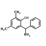 CAS 登录号：803651-98-1， 2-[氨基(苯基)甲基]-4,6-二甲基苯酚