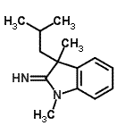 CAS#: 803738-95-6, 3-Isobutyl-1,3-dimethyl-1,3-dihydro-2H-indol-2-imine