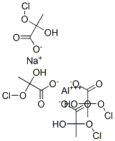 CAS 登录号：8038-93-5， 氯羟基乳酸钠铝盐