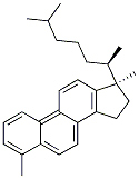 CAS#: 80382-25-8, (17alpha )-4,17-Dimethyl-18,19-Dinorcholesta-1,3,5,7,9,11,13-Heptaene