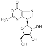 CAS 登录号：80394-72-5， 5-氨基-3-beta-D-呋喃核糖基咪唑并(4,5-d)(1,3)恶嗪-7(3H)-酮