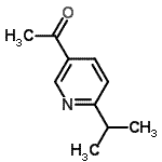 CAS#: 80394-97-4, 1-(6-Isopropyl-3-pyridinyl)ethanone