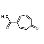 CAS#: 80395-86-4, 4-Acetyl-2,4,6-cycloheptatrien-1-one