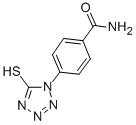 CAS#: 80407-52-9, 1-(4-Carbamoylphenyl)-5-Mercaptotetrazole