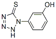 CAS#: 80407-53-0, 1,2-Dihydro-1-(3-Hydroxyphenyl)-5H-Tetrazole-5-Thione