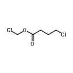 CAS#: 80418-49-1, Chloromethyl 4-chlorobutanoate