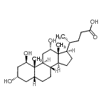 CAS#: 80434-32-8, (1beta,3alpha,5beta,12alpha)-1,3,12-Trihydroxycholan-24-oic acid