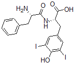CAS#: 80434-83-9, 3,5-Diiodo-N-L-phenylalanyl-L-Tyrosine