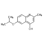 CAS#: 804427-93-8, 6-Isopropoxy-2-methyl-4-quinolinol