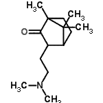 CAS#: 804429-26-3, 3-[2-(Dimethylamino)ethyl]-1,7,7-trimethylbicyclo[2.2.1]heptan-2-one