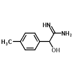 CAS#: 804429-35-4, 2-Hydroxy-2-(4-methylphenyl)ethanimidamide