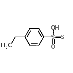 CAS#: 804430-40-8, 4-Ethylbenzenesulfonothioic S-acid