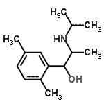 CAS#: 804432-42-6, 1-(2,5-Dimethylphenyl)-2-(isopropylamino)-1-propanol