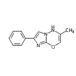 CAS#: 804437-00-1, 3-Methyl-7-phenyl-4H-imidazo[2,1-b][1,3,4]oxadiazine