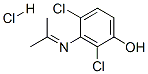 CAS#: 80445-29-0, 2,4-Dichloro-3-[(1-Methylethylidene)Amino]Phenol Hydrochloride
