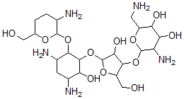 CAS#: 80451-74-7, 3',4'-Dideoxyparomomycin