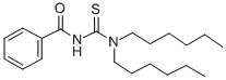 CAS#: 80457-30-3, N-[(Dihexylamino)thioxomethyl]-Benzamide