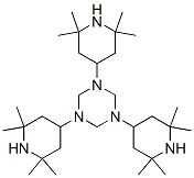 CAS#: 80458-17-9, Hexahydro-1,3,5-Tris(2,2,6,6-Tetramethyl-4-Piperidyl)-1,3,5-Triazine