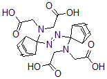 CAS#: 80462-88-0, 4,4'-Bis(alpha-Iminodiacetic Acid)Azotoluene