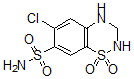 CAS#: 8049-49-8, 6-Chloro-7-sulfamoyl-3,4-dihydro-2H-1,2,4-benzothiadiazine 1,1-dioxide