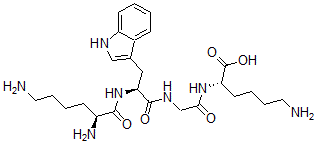 CAS#: 80496-37-3, L-lysyl-L-tryptophylglycyl-L-Lysine