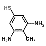 CAS#: 805182-11-0, 3,5-Diamino-4-methylbenzenethiol