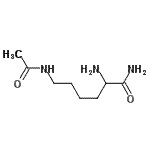 CAS 登录号：805183-50-0， N<sup>6</sup>-乙酰基赖氨酰胺