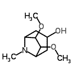 CAS#: 805187-56-8, 6,7-Dimethoxy-8-methyl-8-azabicyclo[3.2.1]octan-3-ol